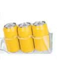 Compartimento porta-latas - Gele suas bebidas mais rapidamente Compartimento porta-latas - Gele suas bebidas mais rapidamente