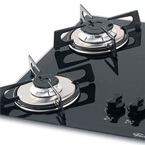 Queimadores do cooktop cinco bocas Fischer 1642 cooktop cinco bocas Fischer 1642 queimadores