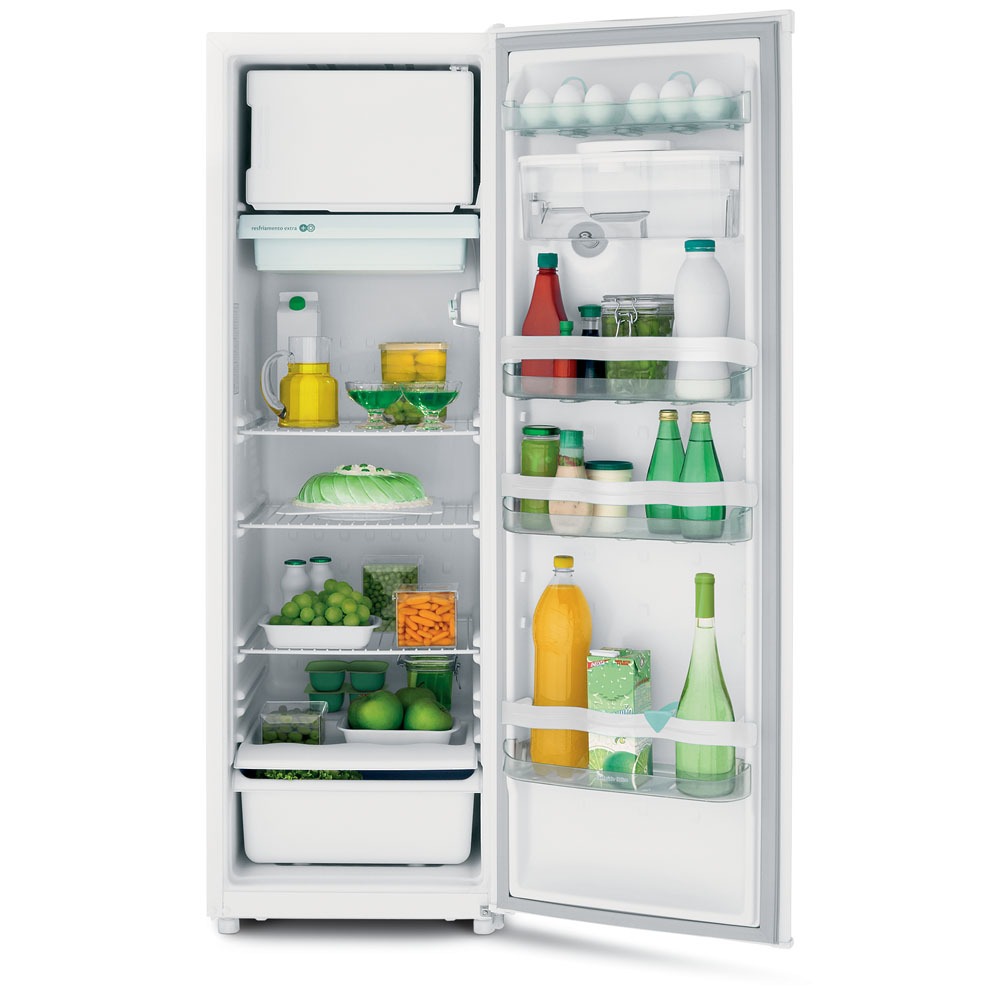 Porta da geladeira aproveitável - Mais espaço para guardar alimentos Porta da geladeira aproveitável - Mais espaço para guardar alimentos