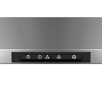 Ar muito mais puro! coifa de parede Brastemp BAI60