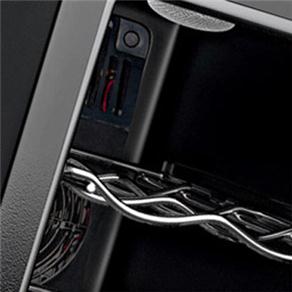 Detalhe da adega de vinhos Continental AVCT008DP adega de vinhos Continental AVCT008DP detalhe