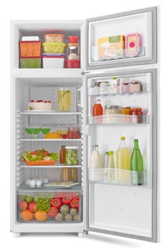 Refrigerador Consul Cycle Defrost Duplex CRD36 Refrigerador Consul Cycle Defrost Duplex CRD36
