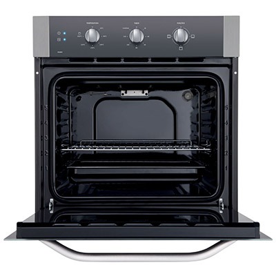Forno Electrolux dividido por prateleira Forno de Embutir Electrolux OE8MX Inox prateleira