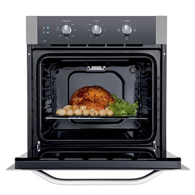 Prepare delícias no OE8MX Forno de Embutir Electrolux OE8MX Inox uso