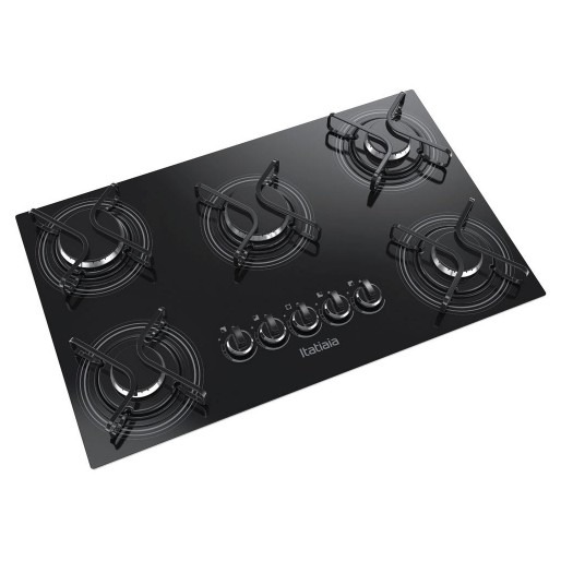 Cooktop a Gás 5 Bocas Itatiaia Cooktop a Gás 5 Bocas Itatiaia