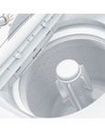 A lavadora de roupas Continental 13kg Evolution LVCT1330LA, aberta A lavadora de roupas Continental 13kg Evolution LVCT1330LA, aberta