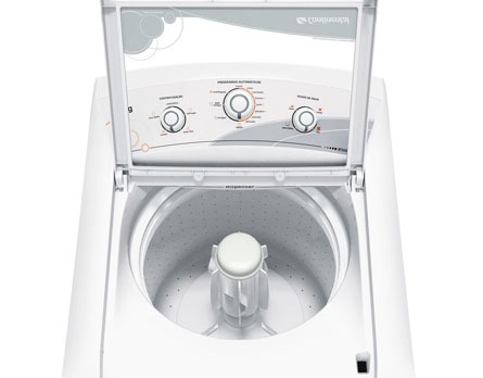 A lavadora de roupas Continental 13kg Evolution LVCT1330LA A lavadora de roupas Continental 13kg Evolution LVCT1330LA