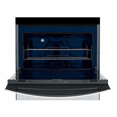 O forno do Brastemp Clean tem revestimento Cleartec Fogão Brastemp 6 Bocas Clean BFS6NAR forno