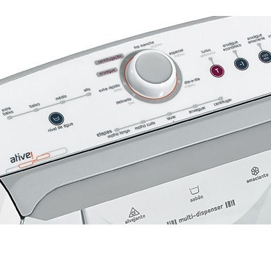 Eficiência e design integrados Controles eletromecânicos