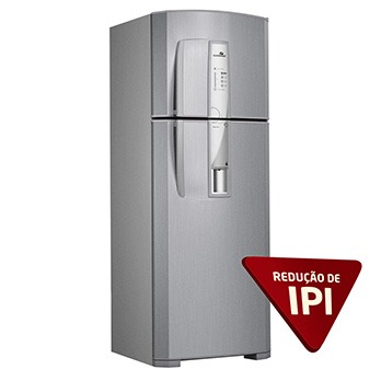 O O refrigerador Continental Massima RFCT515 Inox refrigerador Continental Massima RFCT515 Inox
