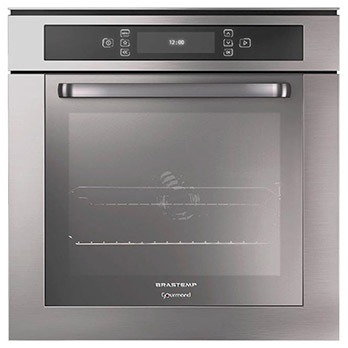Design do forno de embutir elétrico Brastemp Gourmand B0260AR Inox forno de embutir elétrico Brastemp Gourmand B0260AR Inox design