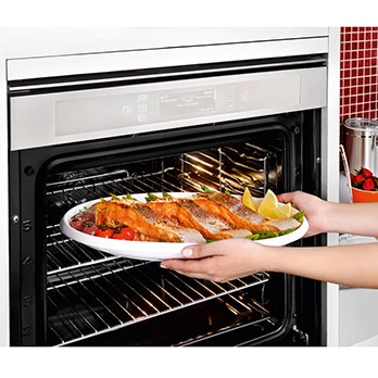 O forno de embutir elétrico Brastemp Gourmand B0260AR Inox forno de embutir elétrico Brastemp Gourmand B0260AR Inox