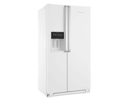 Uma Brastemp moderna de alta capacidade Uma Brastemp moderna de alta capacidade