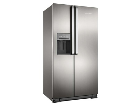 O refrigerador Side By Side Brastemp Ative! BRS62CR refrigerador Side By Side Brastemp Ative! BRS62CR