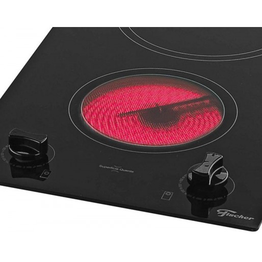 Queimadores iluminados quando estão aquecidos Queimadores iluminados quando estão aquecidos