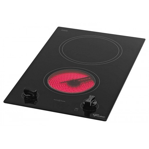 Fogão Cooktop Fischer 2 Bocas 7883-11654 Fogão Cooktop Fischer 2 Bocas 7883-11654