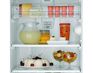 Compartimento do refrigerador Brastemp Frost Free Duplex Clean BRM39EB refrigerador Brastemp Frost Free Duplex Clean BRM39EB compartimento