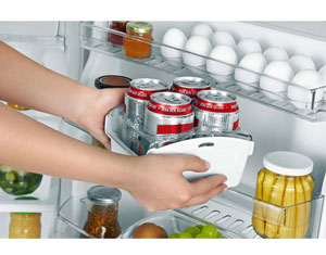 Detalhe do refrigerador Brastemp Frost Free Duplex Clean BRM39EB refrigerador Brastemp Frost Free Duplex Clean BRM39EB detalhe