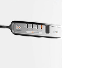 Display luminoso do refrigerador Brastemp Frost Free Duplex Clean BRM39EB refrigerador Brastemp Frost Free Duplex Clean BRM39EB display