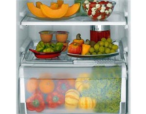 Compartimento para frutas e legumes do refrigerador Brastemp Frost Free Duplex Clean BRM39EB refrigerador Brastemp Frost Free Duplex Clean BRM39EB umidade