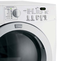 Painel da lavadora de roupas Electrolux Eco Turbo 12kg TRW12 Branca lavadora de roupas Electrolux Eco Turbo 12kg TRW12 Branca painel