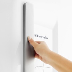 Close do refrigerador Electrolux Cycle Defrost DC51 refrigerador Electrolux Cycle Defrost DC51 close