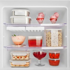 Freezer do refrigerador Electrolux Cycle Defrost DC51 refrigerador Electrolux Cycle Defrost DC51 freezer