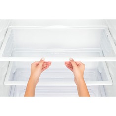Prateleiras do refrigerador Electrolux Cycle Defrost DC51 refrigerador Electrolux Cycle Defrost DC51 prateleiras