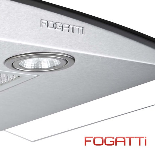 Coifa Fogatti pode ser instalada como depurador ou exaustor Depurador Exaustor Fogatti LED