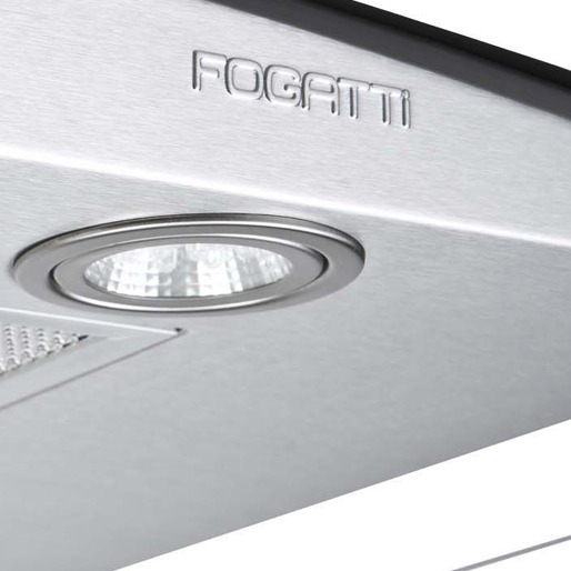 Possui filtro de carvão ativado e filtro metálico em alumínio filtros luz led
