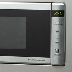 Painel do forno de micro-ondas Fischer forno de micro-ondas Fischer painel
