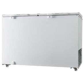 O freezer horizontal Electrolux H400 de frente freezer horizontal Electrolux H400 de frente