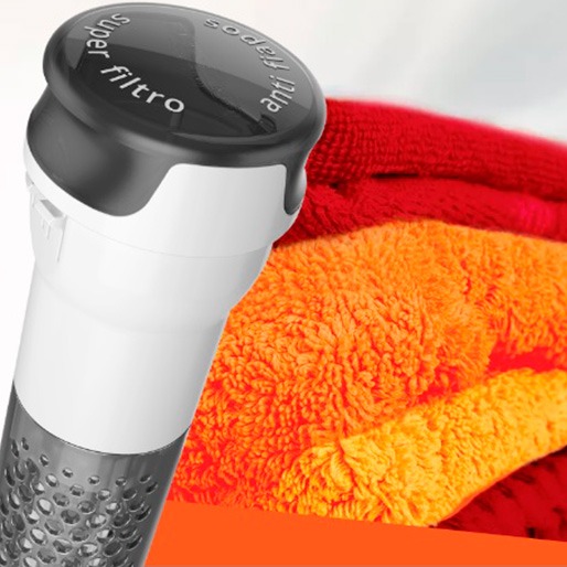 Roupas sem fiapos com o Super Filtro Antifiapos Máquina Lavar Brastemp Antifiapos