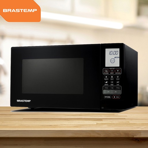 Sua cozinha muito mais moderna Forno Micro-ondas Brastemp BMU45 30L Grill