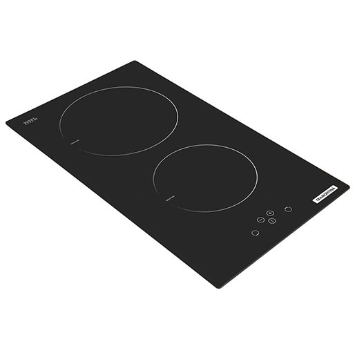 9 níveis de potência Cooktop Tramontina Dominó Touch 2EI 30 2 bocas