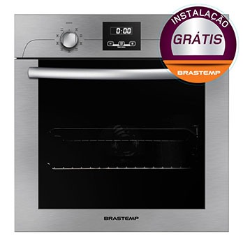 Forno de Embutir Elétrico Brastemp Ative! BO360AR Forno de Embutir Elétrico Brastemp Ative! BO360AR