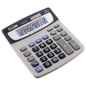 A calculadora de mesa Elgin MV 4123 calculadora de mesa Elgin MV 4123