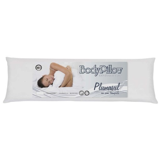 Travesseiro Penas de Ganso Plumasul Body 150x50 cm Travesseiro Penas de Ganso Plumasul Body 150x50 cm