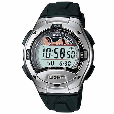 Casio Standard W-753-1AVDF Relógio Masculino Digital Casio Standard W-753-1AVDF