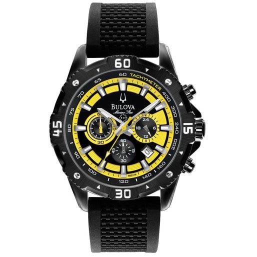 Relógio analógico e masculino da Bulova Relógio analógico e masculino da Bulova