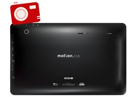 Duas opções de câmera tablet 10 polegadas