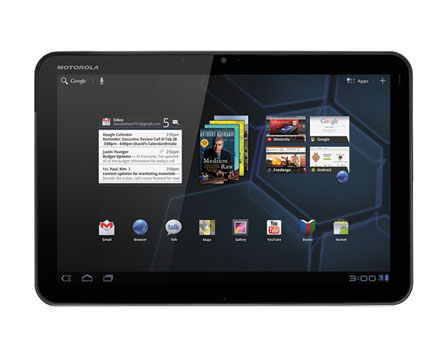 Tablet Motorola XOOM alia tecnologia e desempenho - Alta velocidade com processador Dual Core Tablet Motorola XOOM alia tecnologia e desempenho - Alta velocidade com processador Dual Core
