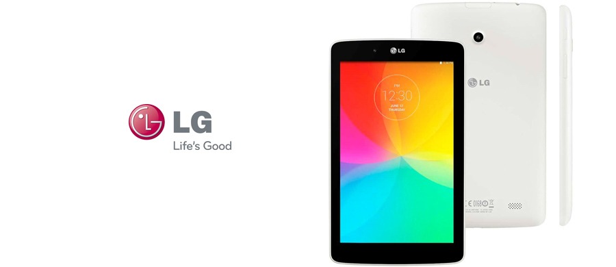 Fique conectado e compartilhe em tempo real Tablet LG G Pad V480
