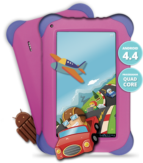 Tablet KidPad Azul Multilaser