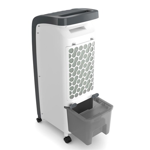 Locomova facilmente usando a rodinha 360° Climatizador Ar C1F05AB Frio Rodinha 360°