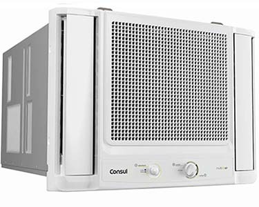 O CCB07DB tem funcionamento frio de 7.500 BTUs Ar-condicionado Consul CCB07DB Frio 7.500 BTUs