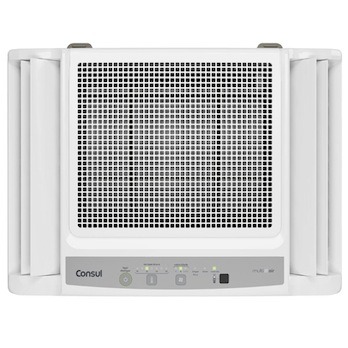 O CCN10DB tem painel digital Ar-condicionado Consul CCN10DB digital