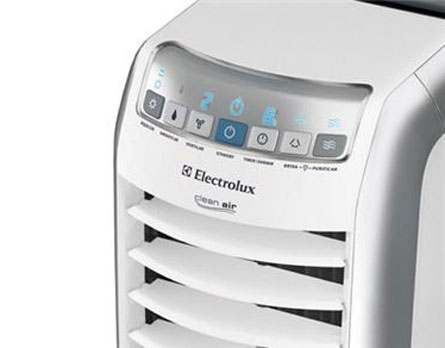 Display do climatizador de ar Electrolux CL07F climatizador de ar Electrolux CL07F display