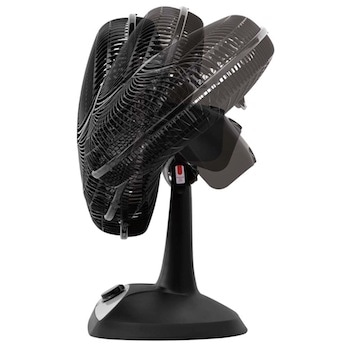 A inclinação do Master Power 40 ZES dispensa borboleta Ventilador de Mesa Philco Master Power 40 ZES 40cm articulação