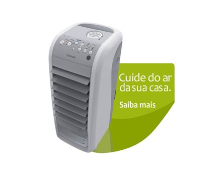 Climatizar de Ar Consul com aquecimento e controle remoto Climatizar de Ar Consul com aquecimento e controle remoto